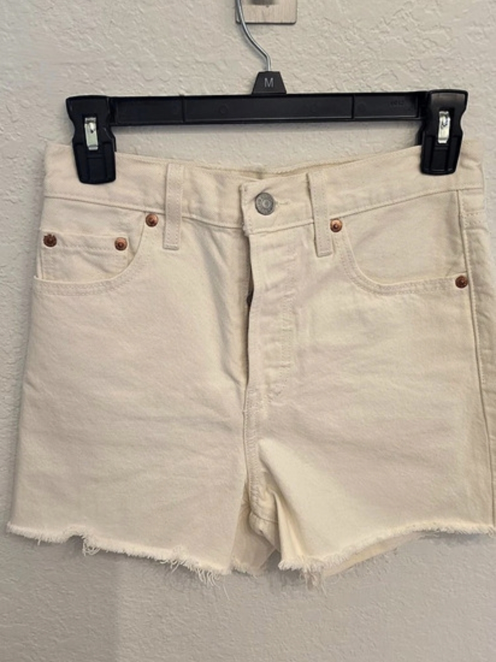 Levi Ribcage Denim Jean Short